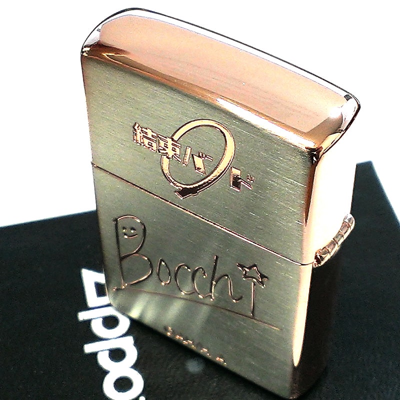 Qoo10] ジッポー ZIPPO ライター アニメ ぼっちざろ