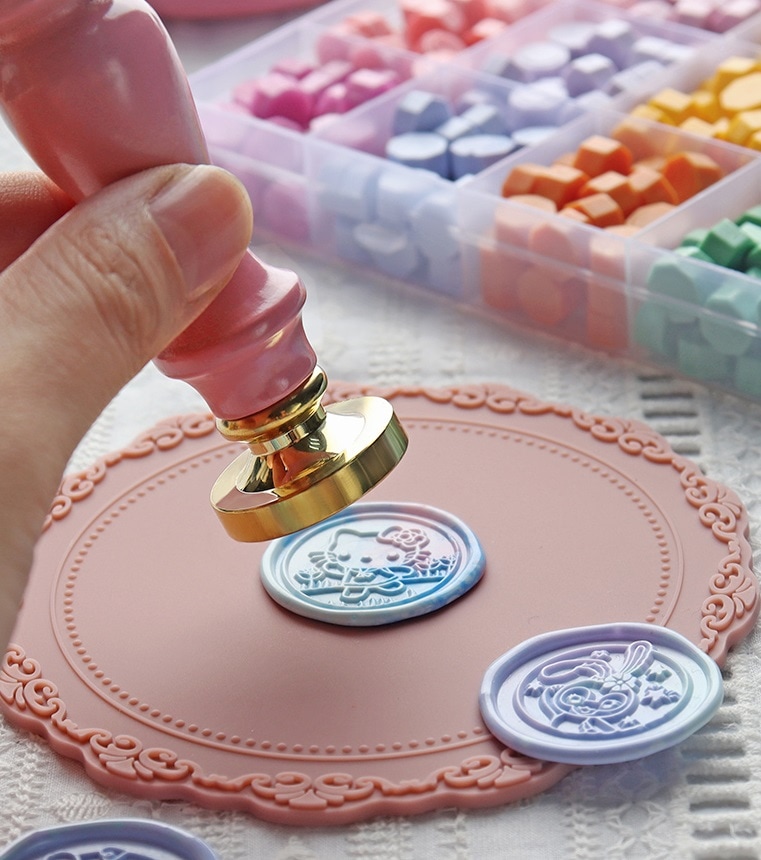 シーリングスタンプ スタンプ ヘッドのみ かわいい キャラクター 6点セット シーリングスタンプ スタンプ ヘッドのみ かわいい キャラクター 6点セット