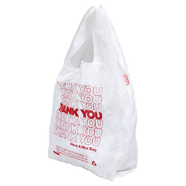 Qoo10] THANK YOU TOTE エコバッグ トートバッグ ショッピング
