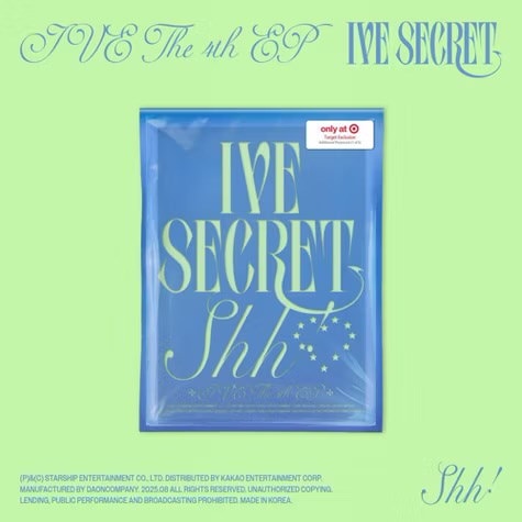 IVE イソ secret target US アメリカ限定 トレカ Qoo10] STARSHIPエンターテインメント IVE target exclusive