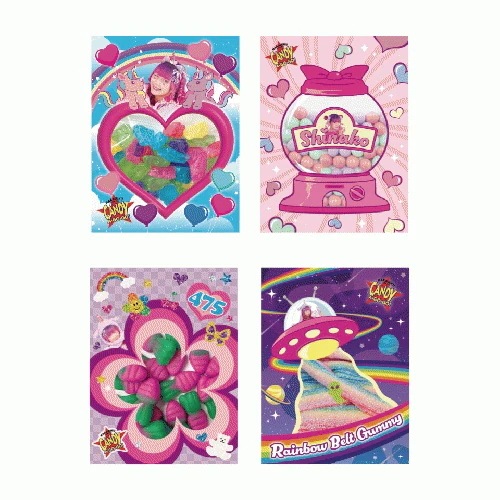 SHINAKOのMIniCANDYSHOP しなこちゃんグミマシュマロ棒 しなこちゃんDIYアイスバーマシュマロ セット SHINAKOのMIniCANDYSHOP しなこちゃんグミマシュマロ棒 しなこちゃんDIYアイスバーマシュマロ セット