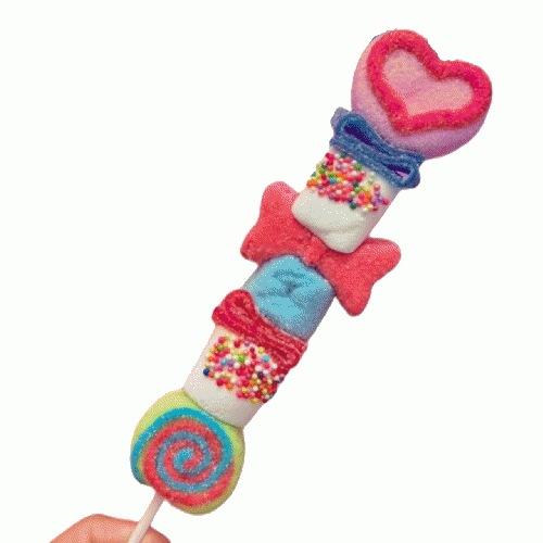 SHINAKOのMIniCANDYSHOP しなこちゃんグミマシュマロ棒 しなこちゃんDIYアイスバーマシュマロ セット SHINAKOのMIniCANDYSHOP しなこちゃんグミマシュマロ棒 しなこちゃんDIYアイスバーマシュマロ セット