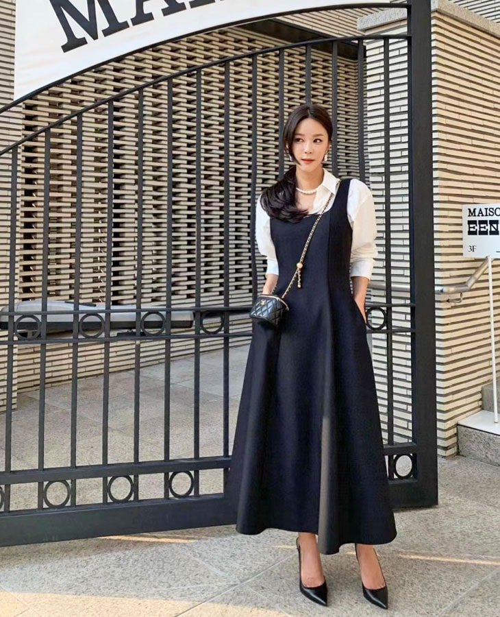 【 急速出荷】サロペット フレア ワンピース ロング フレア マキシ ジャンパースカート レディース ゆったり 体型カバー ブラック シンプル 流行 ガーリー フェミニン 可愛い きれいめ 【 急速出荷】サロペット フレア ワンピース ロング フレア マキシ ジャンパースカート レディース ゆったり 体型カバー ブラック シンプル 流行 ガーリー フェミニン 可愛い きれいめ