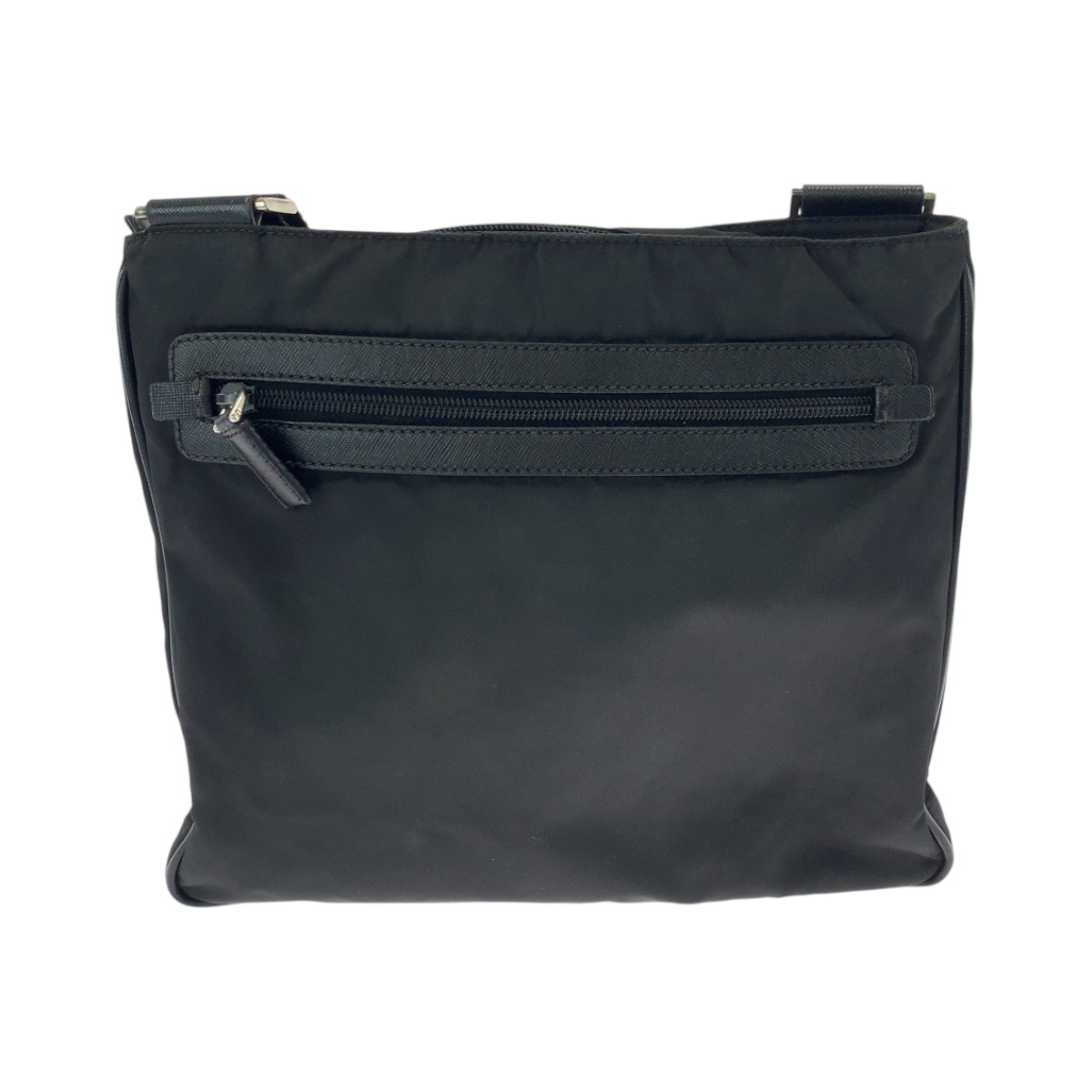 美品 テスート 三角ロゴプレート ブラック 黒 シルバー金具 ナイロン ショルダーバッグ メッセンジャーバッグ レディース 504045 美品 テスート 三角ロゴプレート ブラック 黒 シルバー金具 ナイロン ショルダーバッグ メッセンジャーバッグ レディース 504045