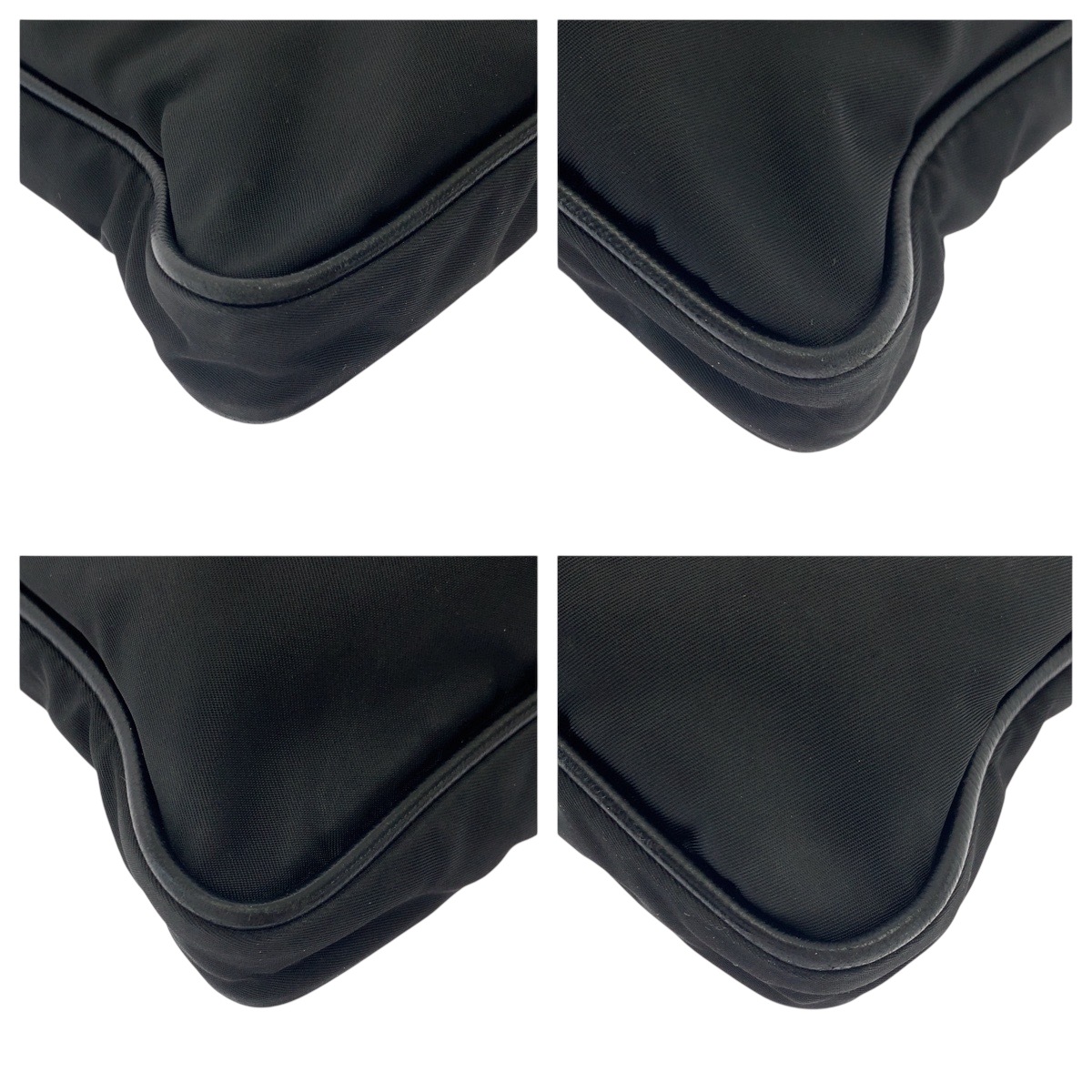 美品 テスート 三角ロゴプレート ブラック 黒 シルバー金具 ナイロン ショルダーバッグ メッセンジャーバッグ レディース 504045 美品 テスート 三角ロゴプレート ブラック 黒 シルバー金具 ナイロン ショルダーバッグ メッセンジャーバッグ レディース 504045