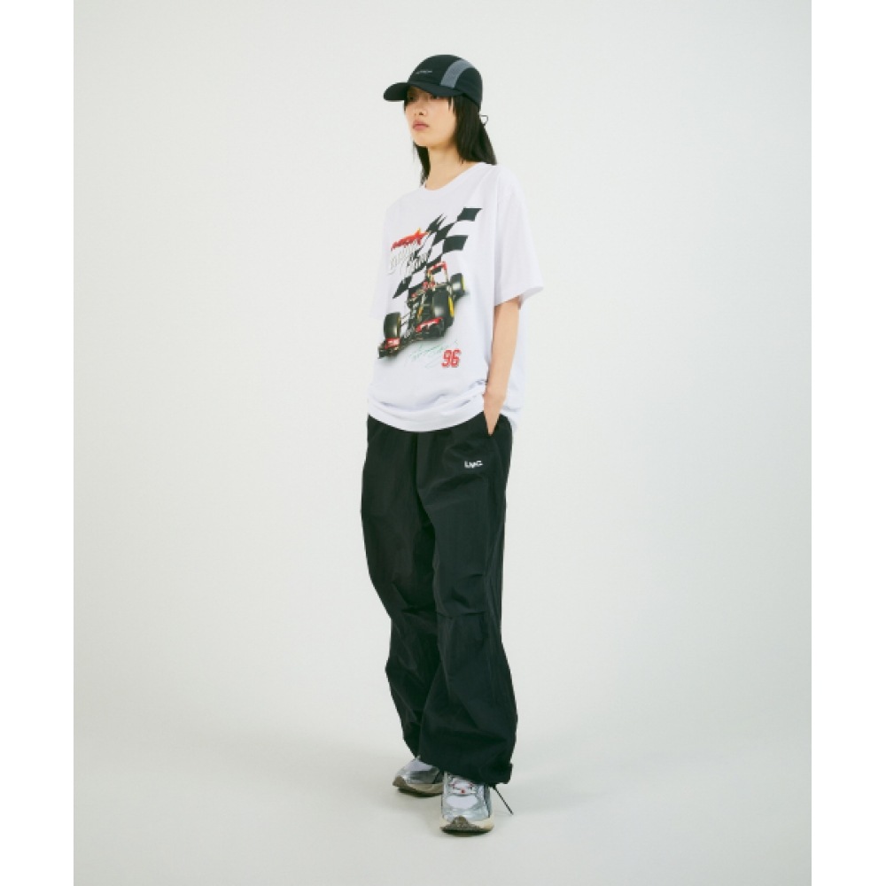 LMC レーシングチーム T シャツホワイト LMC レーシングチーム T シャツホワイト