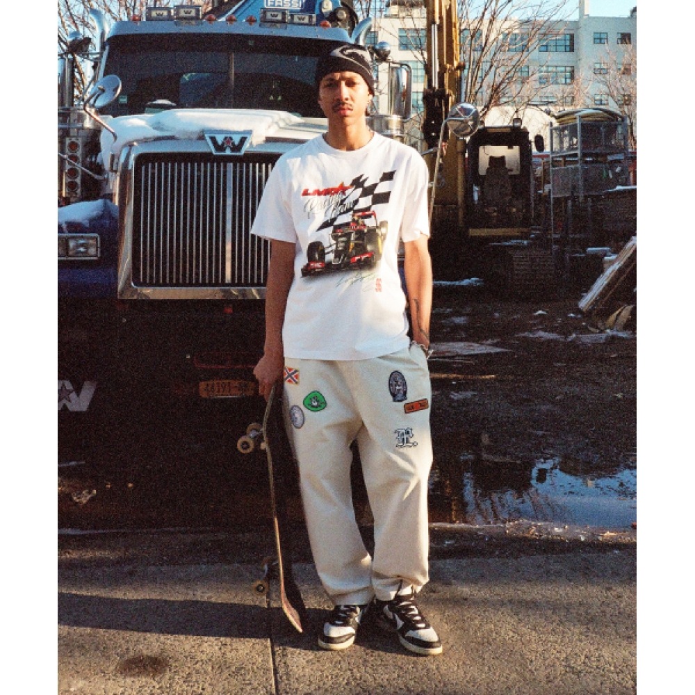 LMC レーシングチーム T シャツホワイト LMC レーシングチーム T シャツホワイト