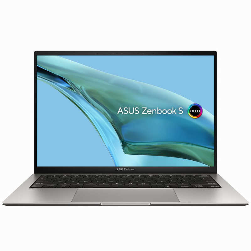 ASUS エイスース　ノートパソコン Zenbook S バサルトグレー［13.3型 /Win11 Home/Core i7/メモリ16GB/SSD512GB］　UX5304VA-NQI7W