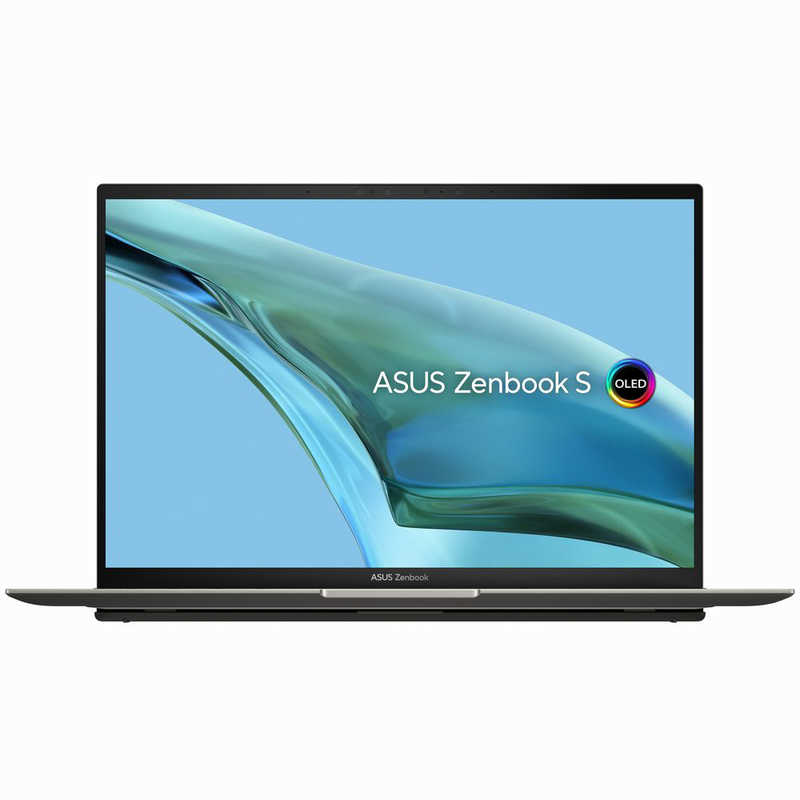 ASUS エイスース　ノートパソコン Zenbook S バサルトグレー［13.3型 /Win11 Home/Core i7/メモリ16GB/SSD512GB］　UX5304VA-NQI7W