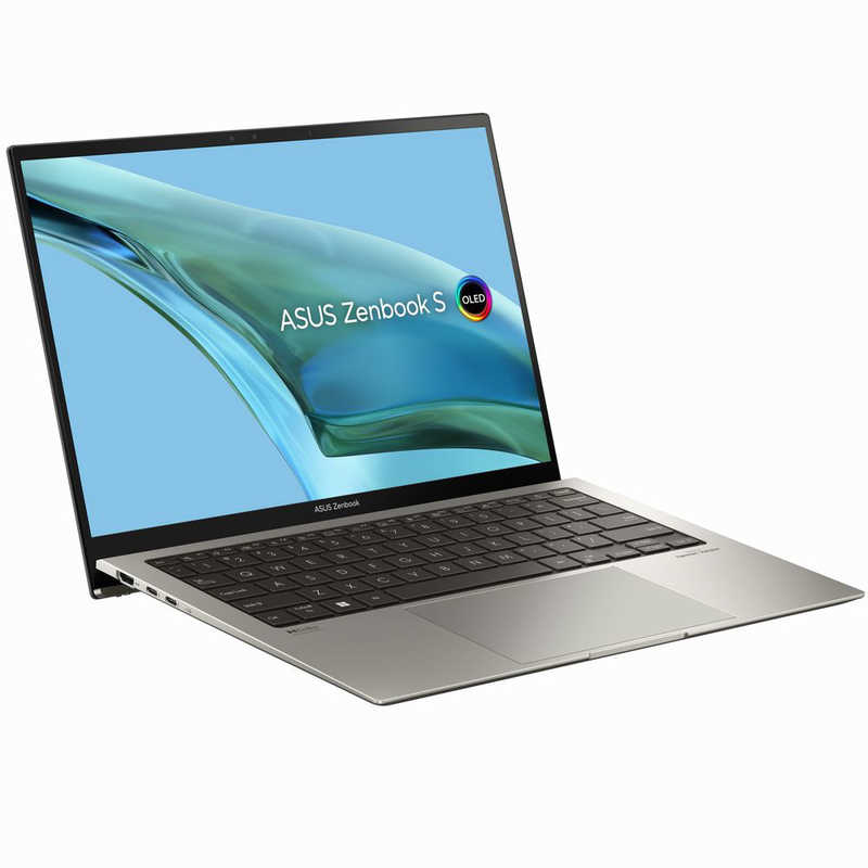 ASUS エイスース　ノートパソコン Zenbook S バサルトグレー［13.3型 /Win11 Home/Core i7/メモリ16GB/SSD512GB］　UX5304VA-NQI7W