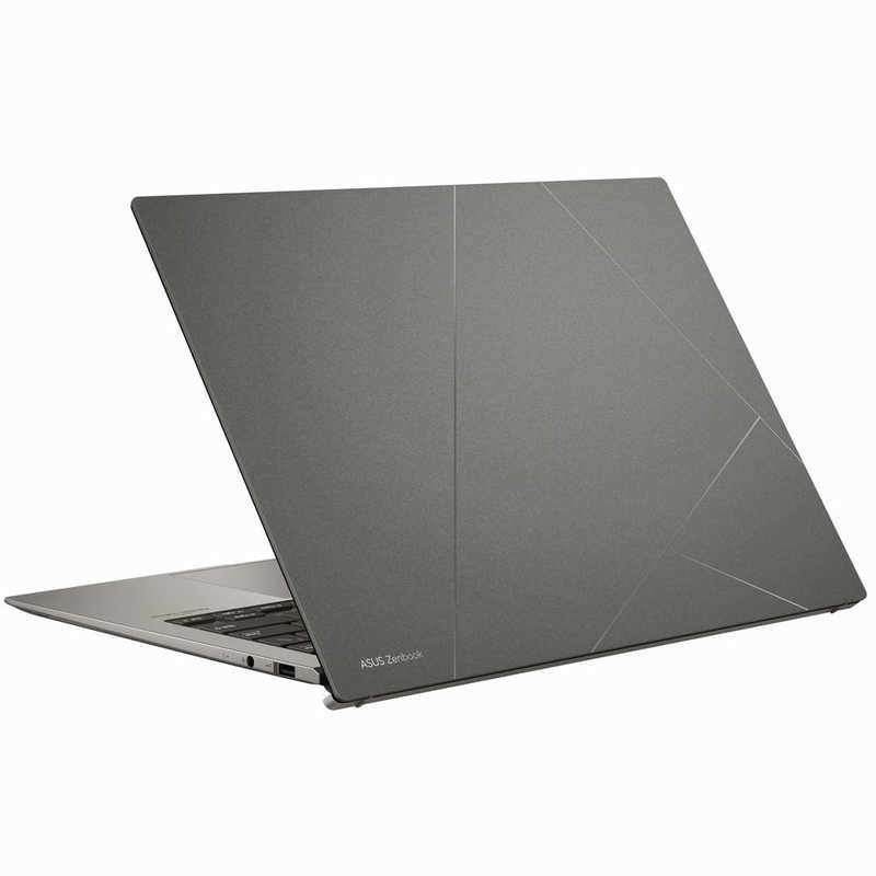ASUS エイスース　ノートパソコン Zenbook S バサルトグレー［13.3型 /Win11 Home/Core i7/メモリ16GB/SSD512GB］　UX5304VA-NQI7W