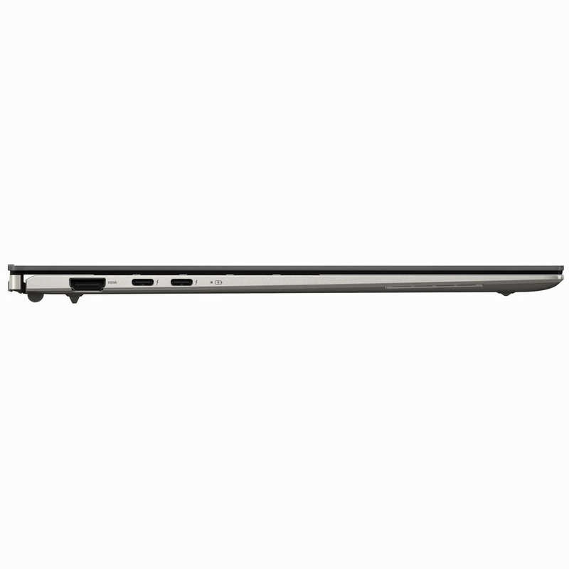 ASUS エイスース　ノートパソコン Zenbook S バサルトグレー［13.3型 /Win11 Home/Core i7/メモリ16GB/SSD512GB］　UX5304VA-NQI7W