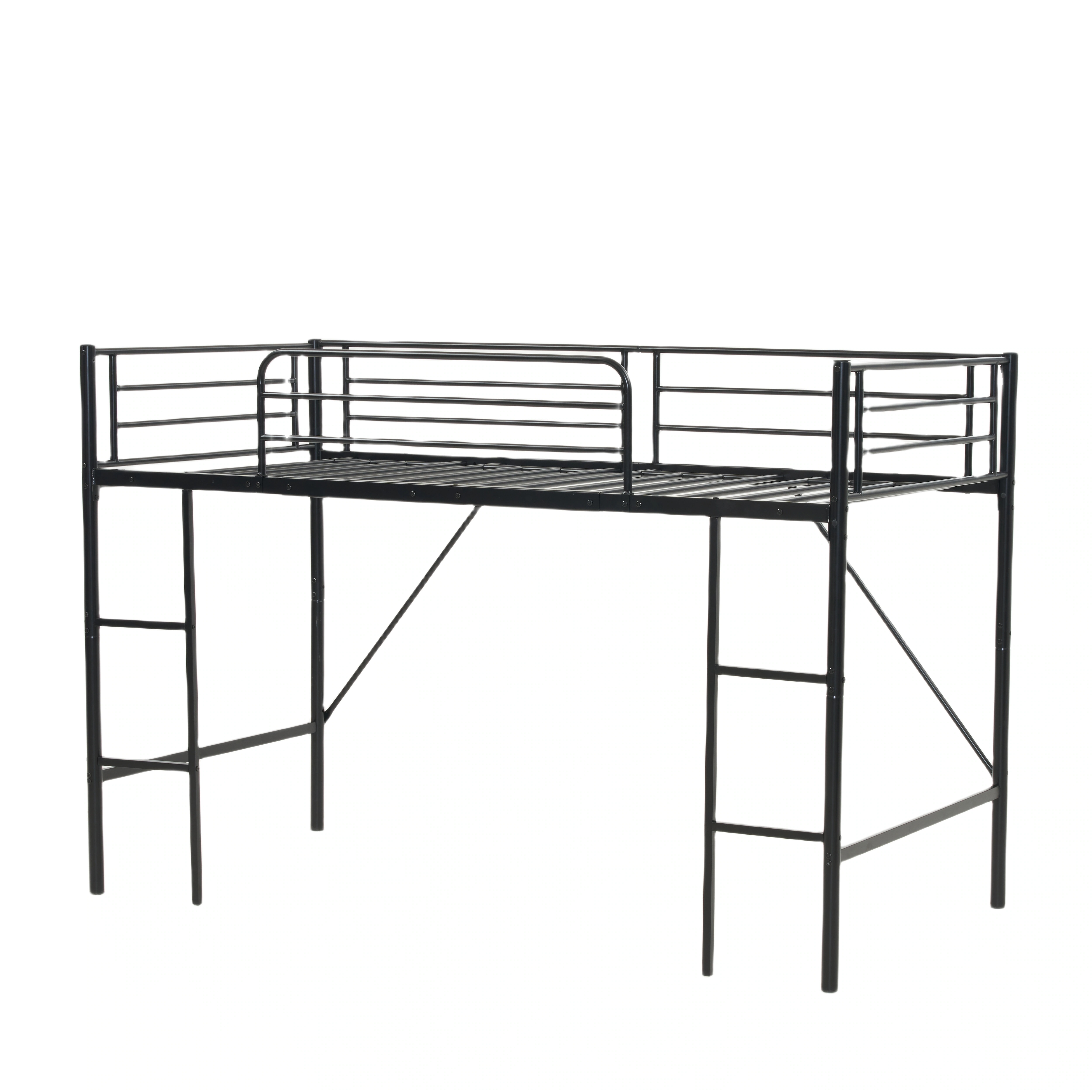 【新作】【ブラック】ロフトベッド パイプベッド シングル ベッド デスク付 シングルベッド 木 収納 北欧風 子供部屋 スチール 耐震 ベッド 新作 【新作】【ブラック】ロフトベッド パイプベッド シングル ベッド デスク付 シングルベッド 木 収納 北欧風 子供部屋 スチール 耐震 ベッド 新作