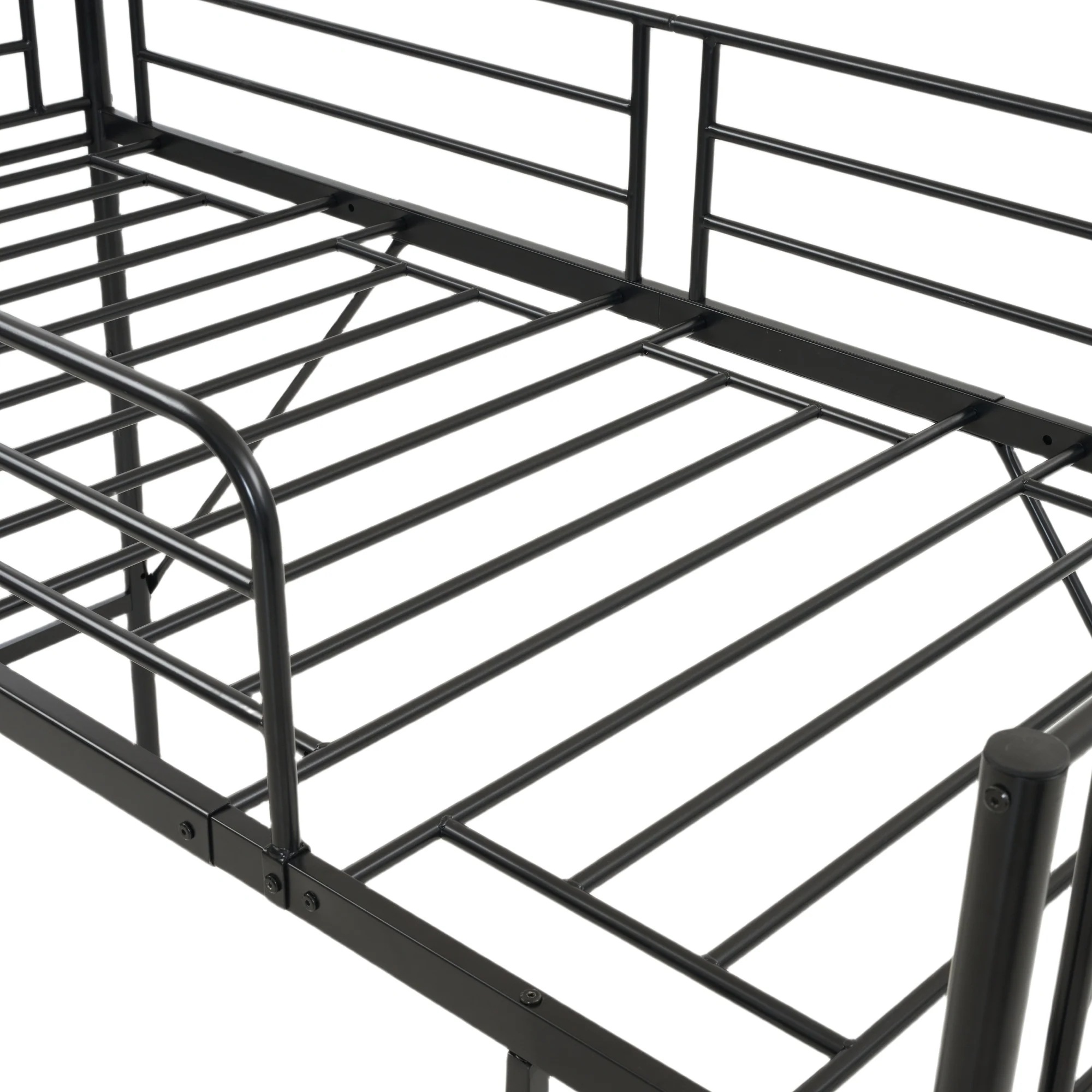 【新作】【ブラック】ロフトベッド パイプベッド シングル ベッド デスク付 シングルベッド 木 収納 北欧風 子供部屋 スチール 耐震 ベッド 新作 【新作】【ブラック】ロフトベッド パイプベッド シングル ベッド デスク付 シングルベッド 木 収納 北欧風 子供部屋 スチール 耐震 ベッド 新作