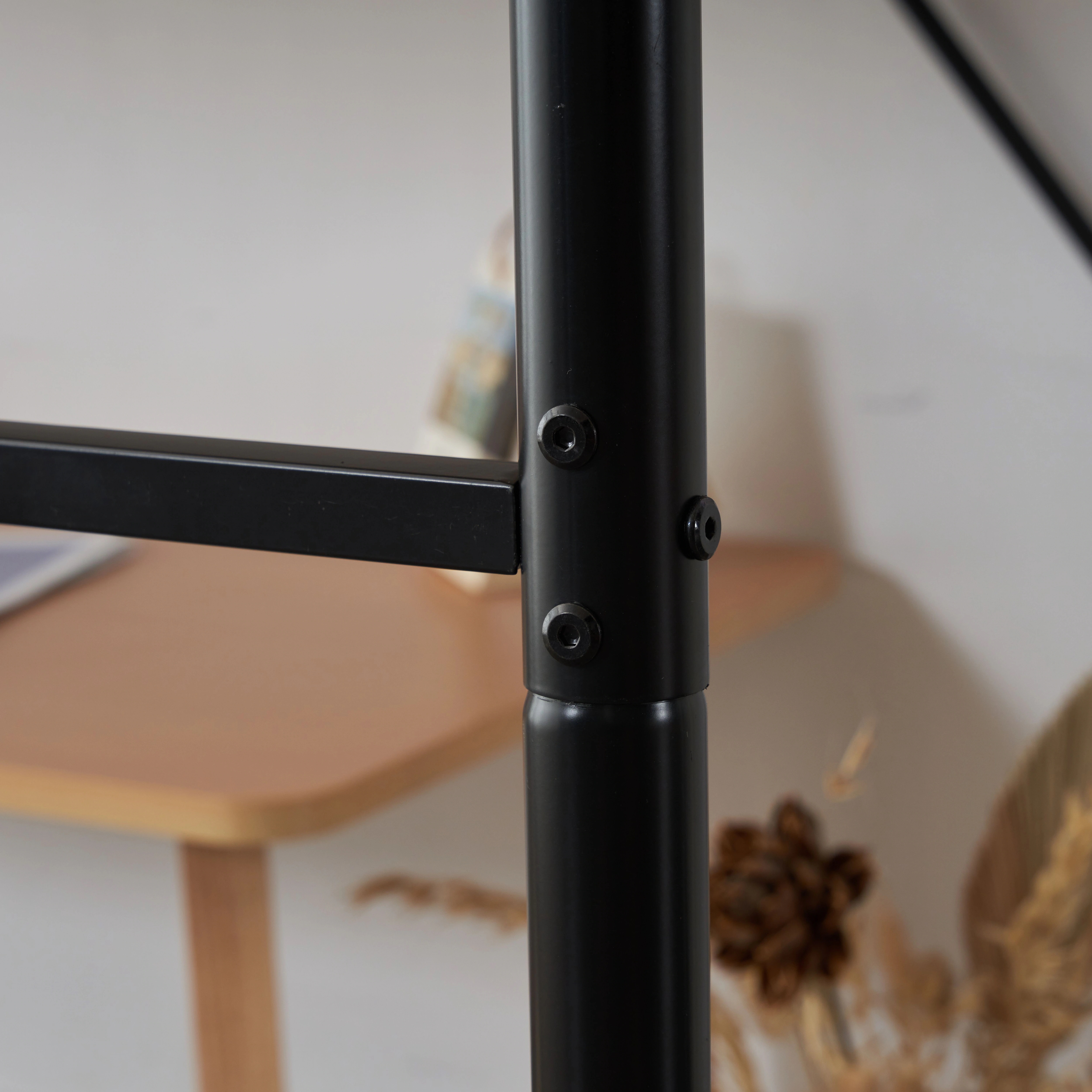 【新作】【ブラック】ロフトベッド パイプベッド シングル ベッド デスク付 シングルベッド 木 収納 北欧風 子供部屋 スチール 耐震 ベッド 新作 【新作】【ブラック】ロフトベッド パイプベッド シングル ベッド デスク付 シングルベッド 木 収納 北欧風 子供部屋 スチール 耐震 ベッド 新作