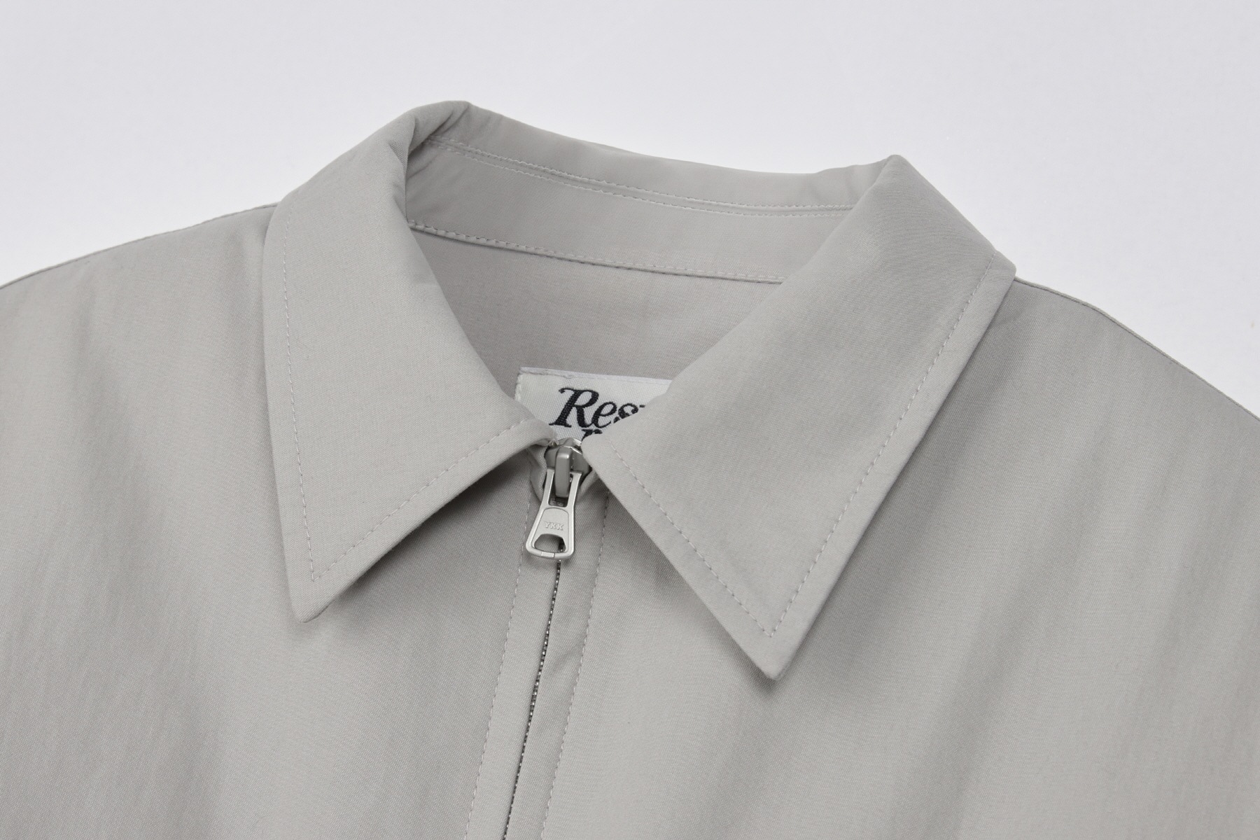 REST&RECREATION】 QUILTED BOMBER JACKET : GREY