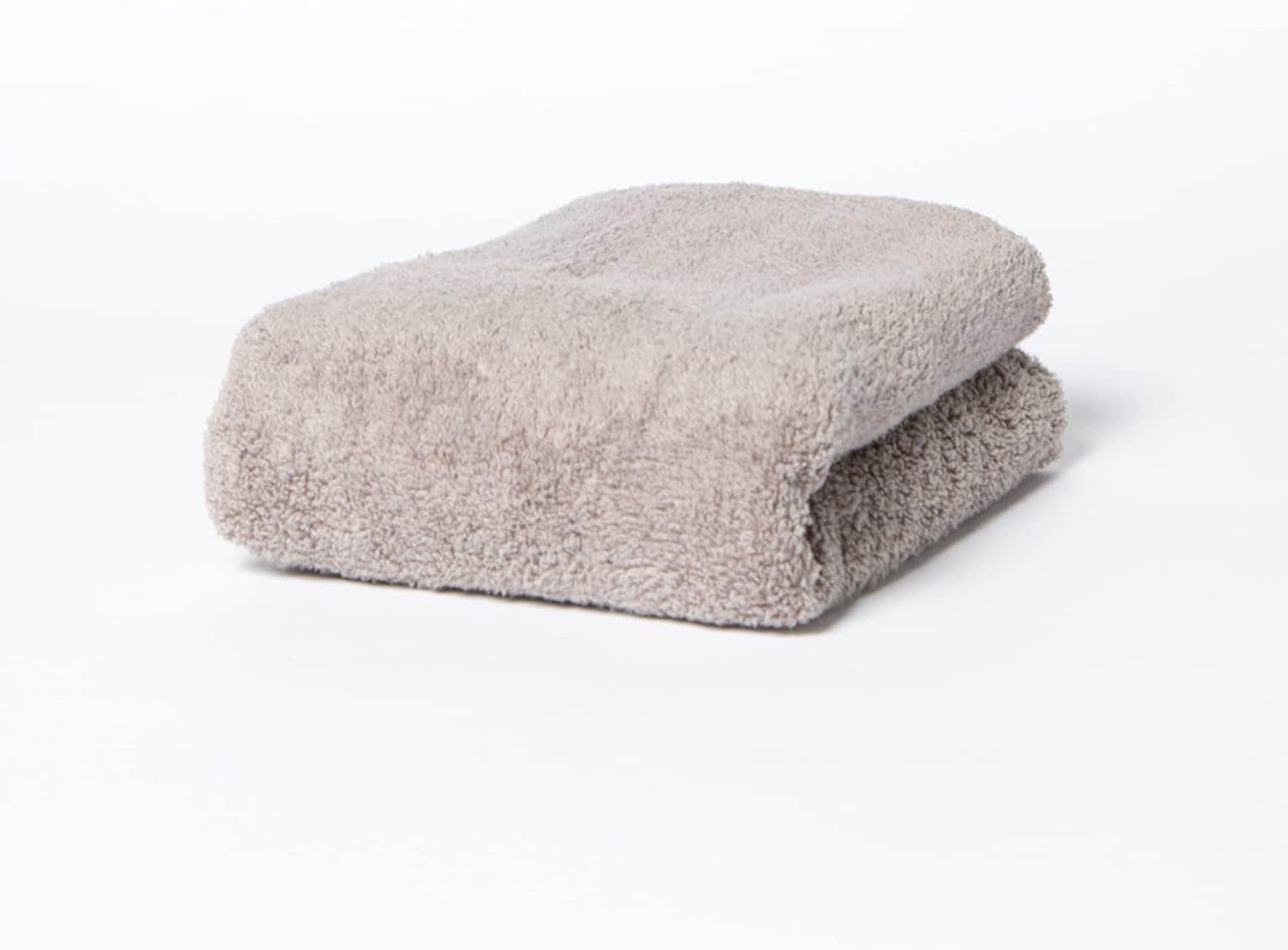 育てるタオル feel バスタオル ムーングレージュ 茶系 60×120cm 綿100％ ボックス入り SD-FEEL-BGG