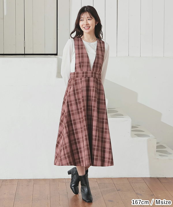 こねこのキャンディワゴン柄ジャンスカ ワンピース ピンク 近鉄Pass'e店 🎀 新作入荷 ✔︎子猫のキャンディワゴン柄ジャンスカ