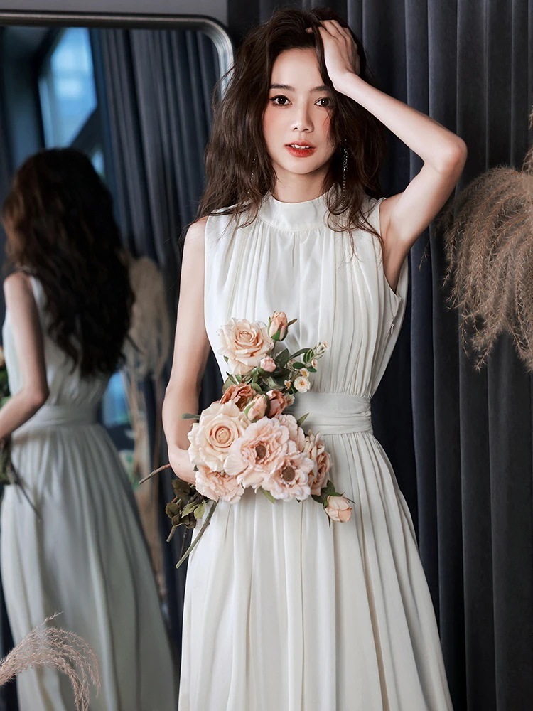 パーティードレス新作 ドレス 演奏会 結婚式 ウエディングドレス ウェディングドレス 花嫁ロングドレスドレス 白 ロング お呼ばれドレス ロングドレス 成人式