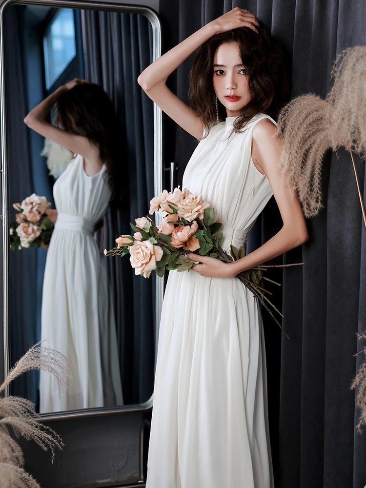 パーティードレス新作 ドレス 演奏会 結婚式 ウエディングドレス ウェディングドレス 花嫁ロングドレスドレス 白 ロング お呼ばれドレス ロングドレス 成人式