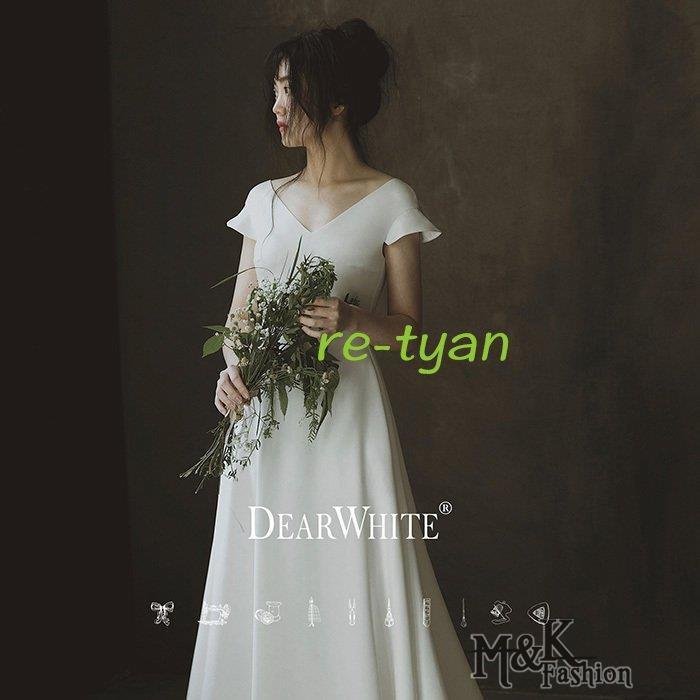 ロングドレス 演奏会 ウェディングドレス 二次会 シンプル 前撮り Aラインドレス ビーチフォト後撮