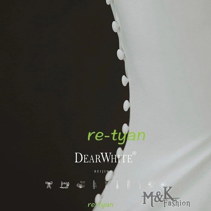 ロングドレス 演奏会 ウェディングドレス 二次会 シンプル 前撮り Aラインドレス ビーチフォト後撮