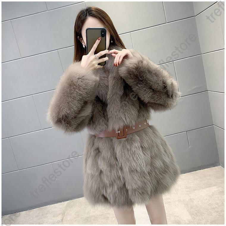 アウター 毛皮コート レディース OL フェイクファー ジャケット 通勤