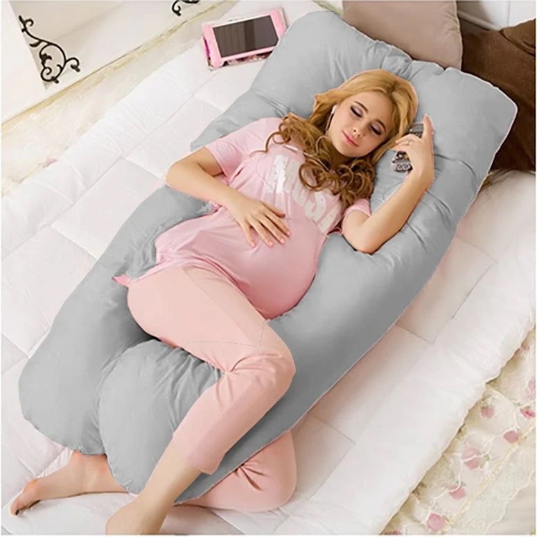 10個セットで割引価格 抱き枕 授乳クッション 妊婦 マタニティ 多機能 大きい クッション 洗える ロング 授乳枕 妊婦枕 腰枕 抱かれ枕 うつぶせ枕 ボディピロー 快眠グッズ 出産祝い 腰痛解消A
