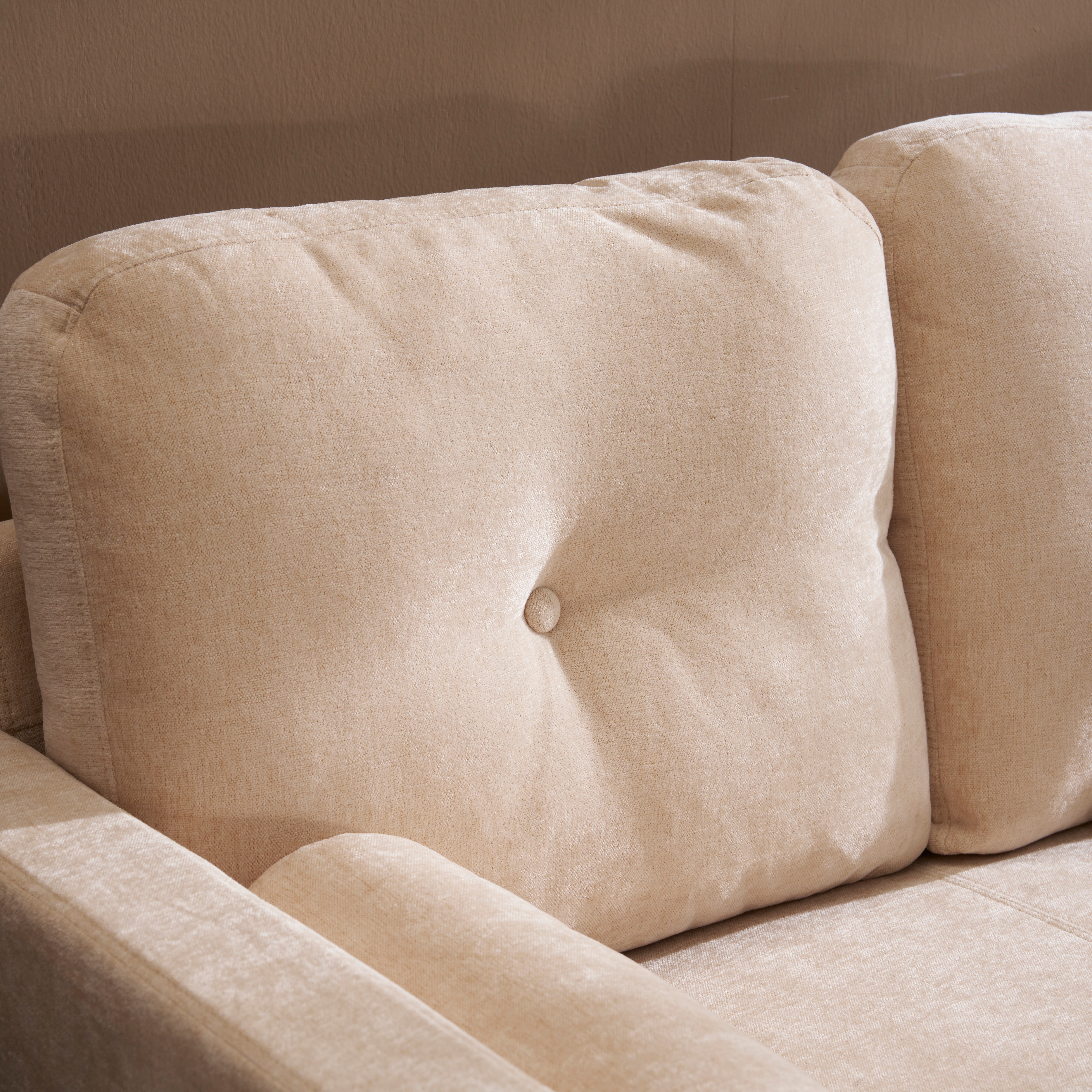 ソファ 二人掛け カウチ 枕付き ソファー おしゃれ 柔軟 ふわふわ 取付可能な脚 柔軟な背もたれ　取り外し可能な背もたれ コンパクト 一人暮らしGG9920 khaki FabricG157