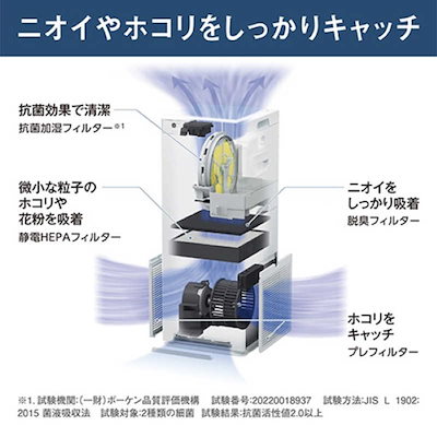 DAIKIN 空気清浄機 PM2.5対応加湿器 ダイキン 空気清浄機 加湿器 花粉対策 MCK555A ストリーマ