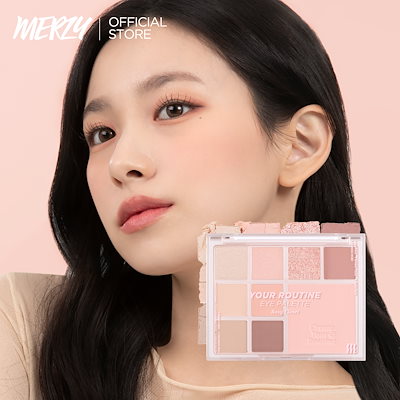 Qoo10] マージー 【公式】ユアルーチンアイパレット 全3色 : ポイント