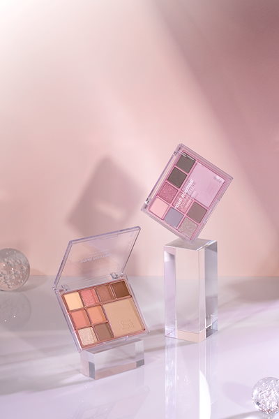 Qoo10] マージー 【公式】ユアルーチンアイパレット 全3色 : ポイント