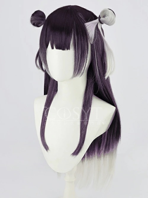 バーチャルYouTuber Vtuber 海妹四葉 コスプレウィッグ かつら フルウィッグ 耐熱 高級繊維 メッシュ コスプレ cosplay バーチャルYouTuber Vtuber 海妹四葉 コスプレウィッグ かつら フルウィッグ 耐熱 高級繊維 メッシュ コスプレ cosplay