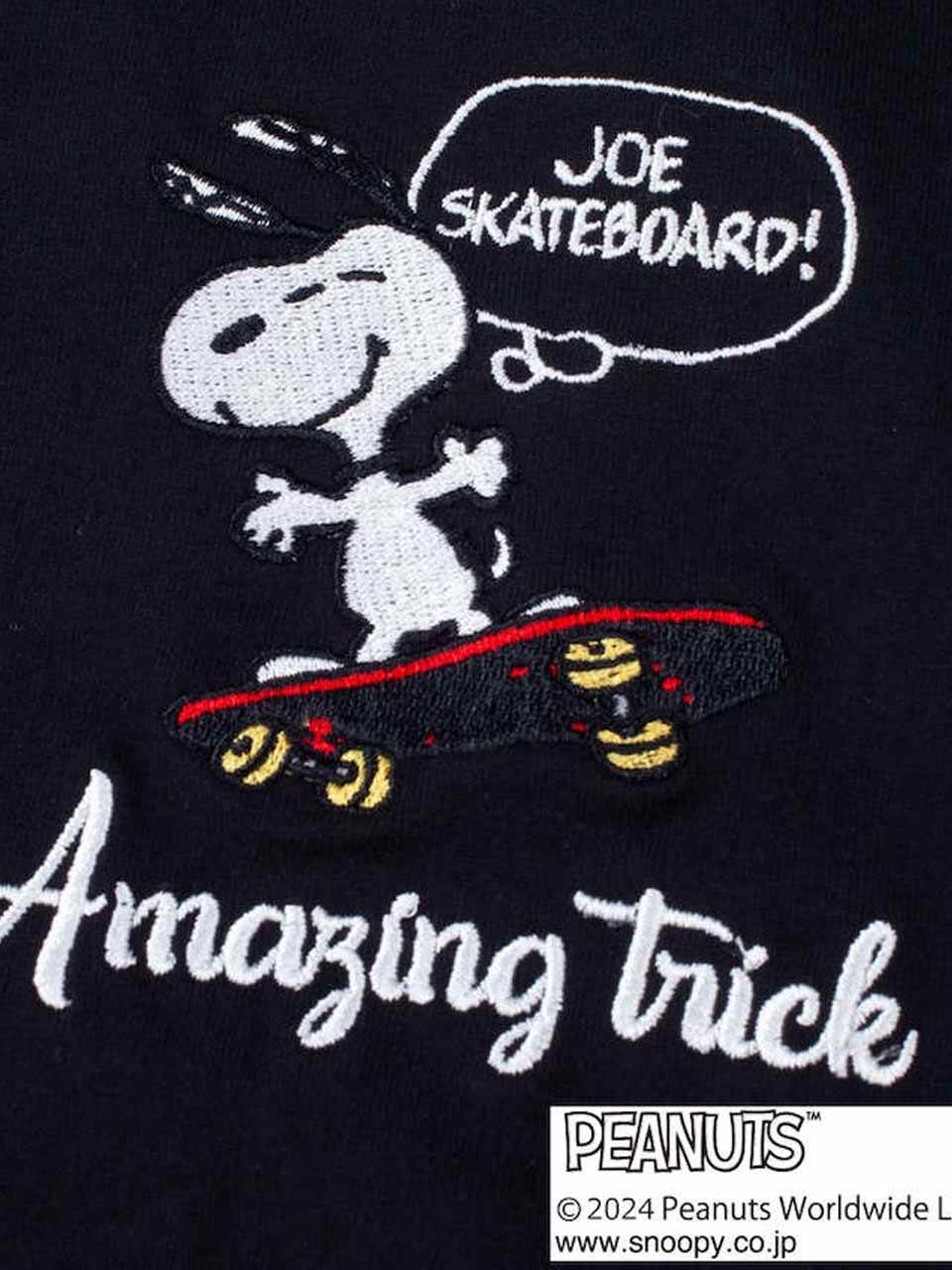 プリントTシャツ スヌーピー 大きいサイズ メンズ SNOOPY 刺繍 プリント おしゃれ C060301-06