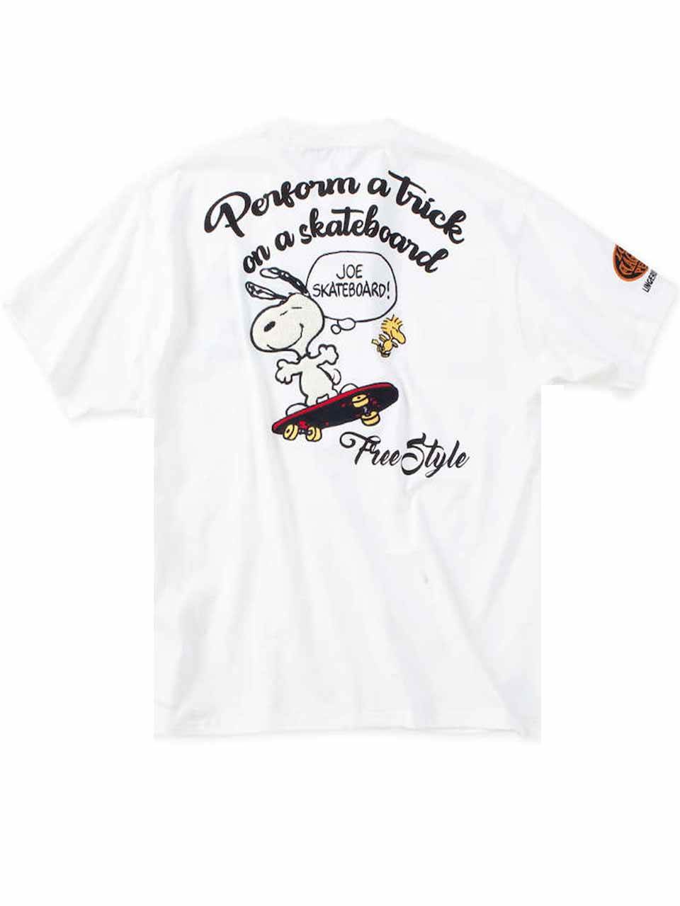 プリントTシャツ スヌーピー 大きいサイズ メンズ SNOOPY 刺繍 プリント おしゃれ C060301-06