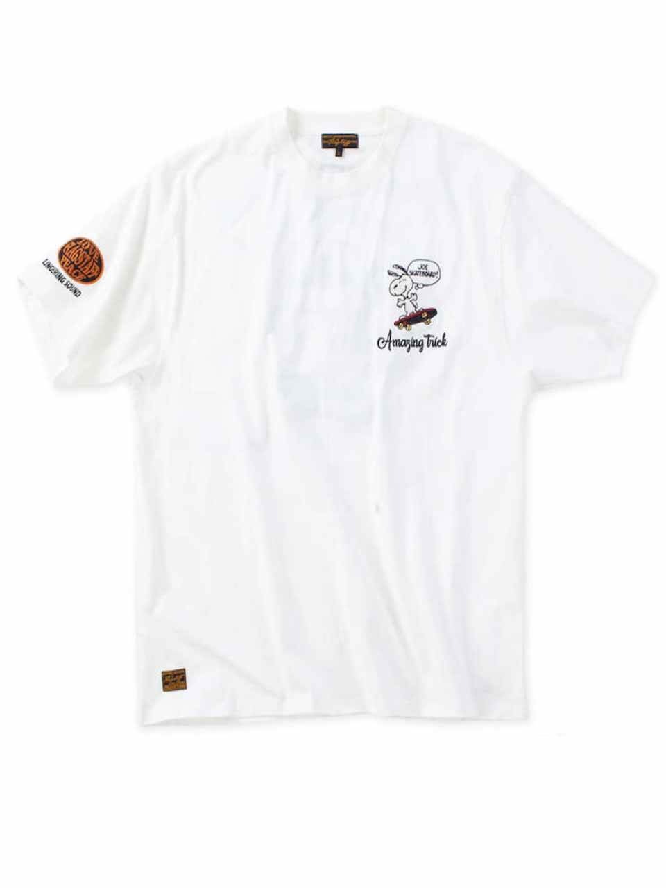 プリントTシャツ スヌーピー 大きいサイズ メンズ SNOOPY 刺繍 プリント おしゃれ C060301-06