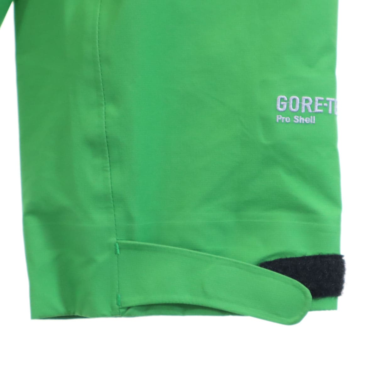 GORE-TEX ナイロンジャケット 上下セットアップ L グリーン メンズ 古着