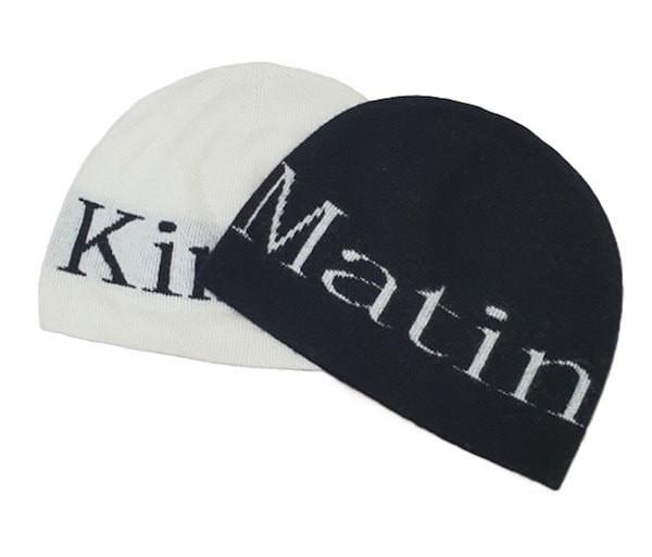 Qoo10] Matin Kim [正規品] LOGO JACQUARD