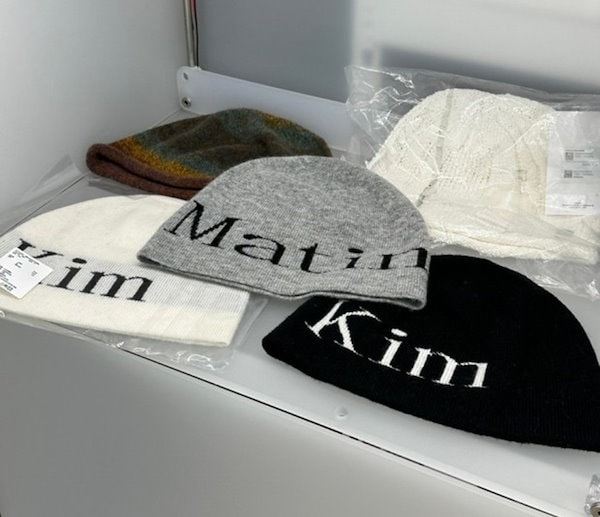 Qoo10] Matin Kim [正規品] LOGO JACQUARD