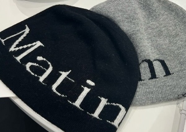 Qoo10] Matin Kim [正規品] LOGO JACQUARD