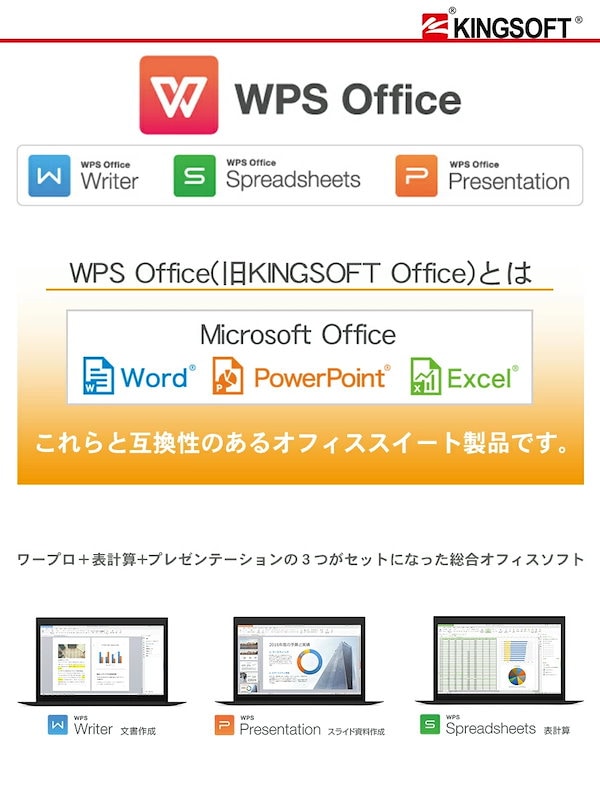 Office付き ノートPC Celeron 64GB 4GB 14.1型 FFF-PC03B