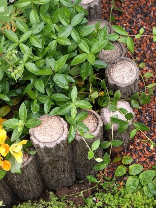 NXstyle 花壇材 擬木 単独300 ×20個 9900258 NXstyle 花壇材 擬木 単独300 ×20個 9900258