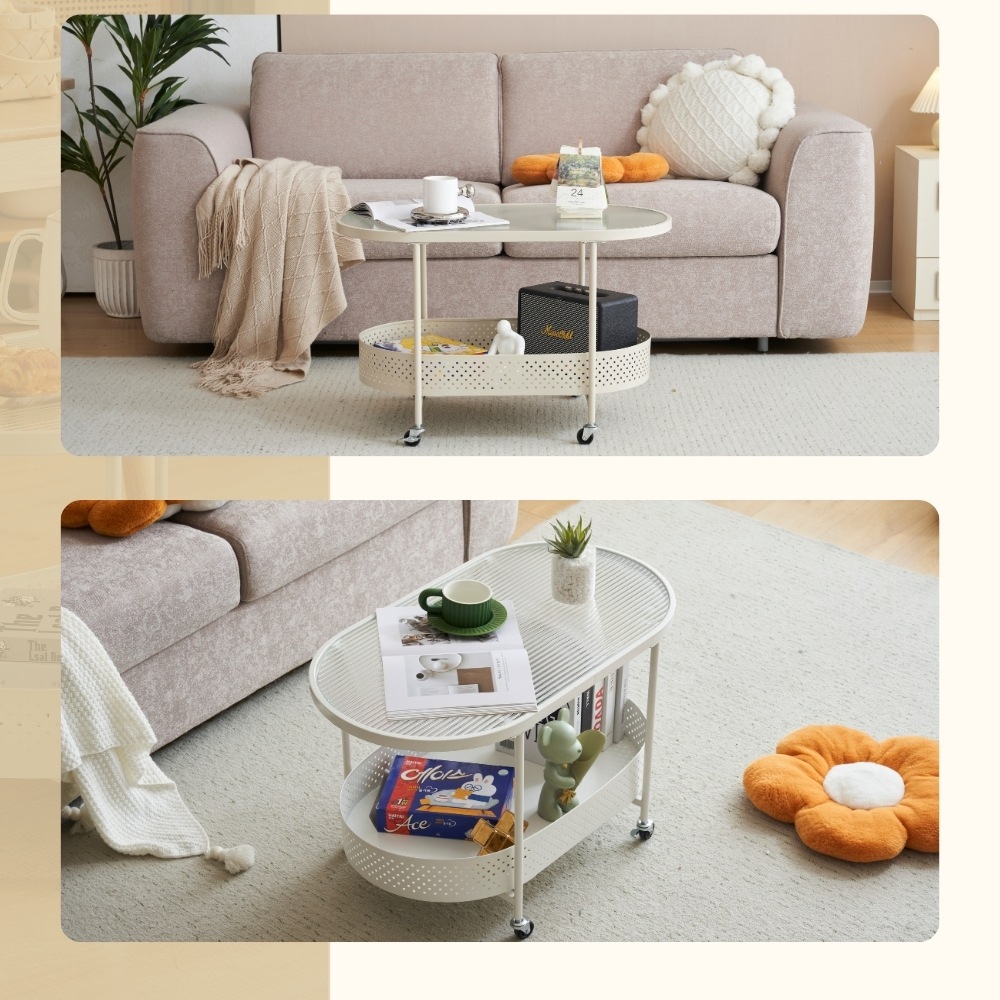 【安心保証】【新作登場】ガラステーブル キャスター付き 収納付き 幅80 センターテーブル ローテーブル おしゃれ リビング コンパクト 一人暮らし【ベージュ】 【安心保証】【新作登場】ガラステーブル キャスター付き 収納付き 幅80 センターテーブル ローテーブル おしゃれ リビング コンパクト 一人暮らし【ベージュ】