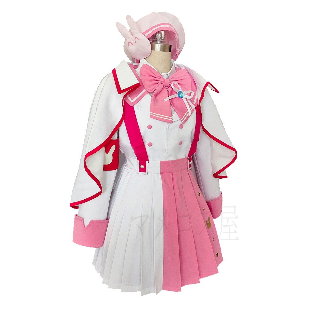 バーチャルYouTuber Vtuber 樋口楓 コスプレ衣装 ウィッグ コスチューム 演出服 アニメ ゲーム ハロウィン cosplay 変装 バーチャルYouTuber VTuber 樋口楓 クリスマス衣装 コスプレ衣装