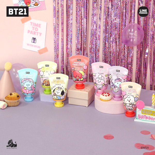 Qoo10] [公式]BT21 PERFUMEハンドク