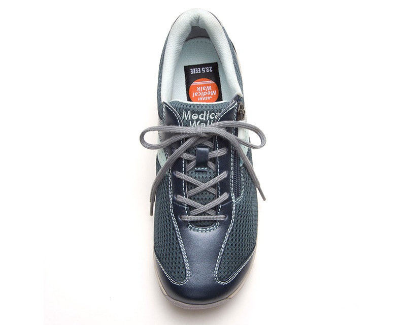 Asahi メディカルウォークMS-L ネイビーメタリック (KV77454) Asahi メディカルウォークMS-L ネイビーメタリック (KV77454)
