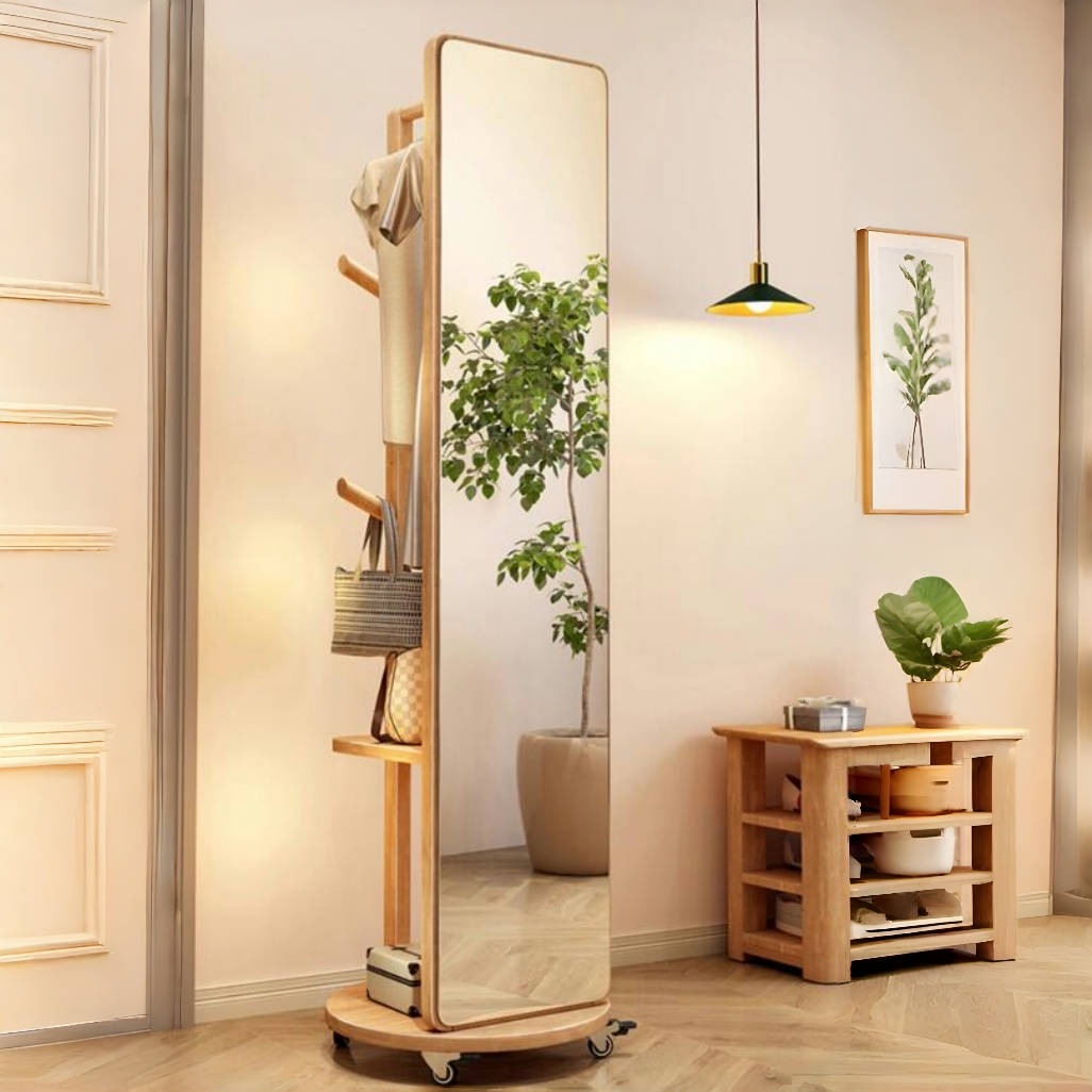 【国内即発送】鏡 姿見 玄関 全身 おしゃれ ハンガーラック 収納 スタンド 回転 Natural + Wood+GlassDIY 自撮り鏡鏡 ミラー 鏡 壁掛け鏡 全身鏡 飛散防止加工 全身ミラー 【国内即発送】鏡 姿見 玄関 全身 おしゃれ ハンガーラック 収納 スタンド 回転 Natural + Wood+GlassDIY 自撮り鏡鏡 ミラー 鏡 壁掛け鏡 全身鏡 飛散防止加工 全身ミラー