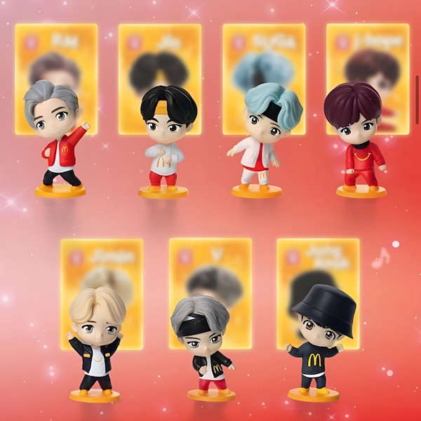 Qoo10] HYBE 【韓国限定】マクドナルド ハッピーセット