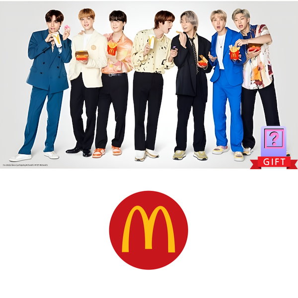 【日本未発売】マクドナルドx BTS 全メンバーセット BTS - BTS TinyTAN x McDonald's ハッピーセット (アンコール