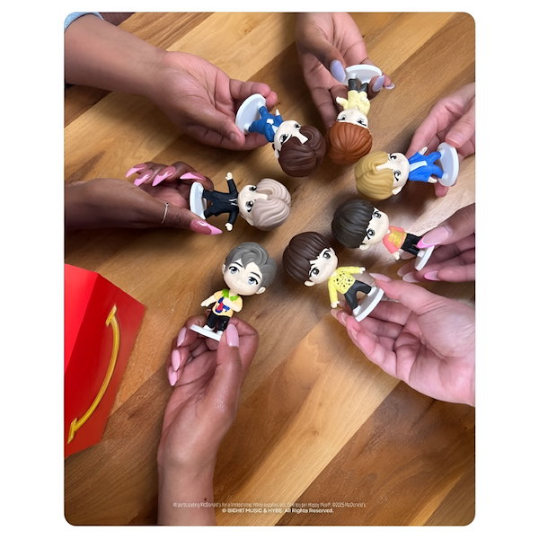 Qoo10] HYBE 【韓国限定】マクドナルド ハッピーセット